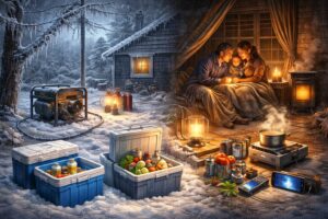 blackout energetico gelo freddo neve