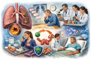 bronchiectasie