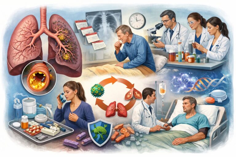 bronchiectasie