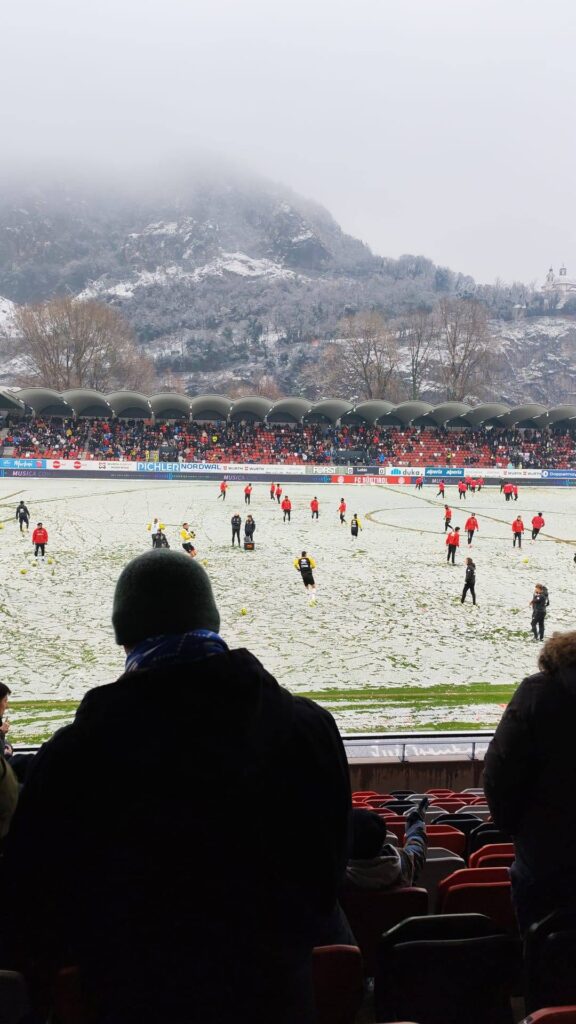 neve bolzano stadio sudtirol padova