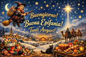 buongiorno befana buona epifania 2026 immagini auguri frasi (1)