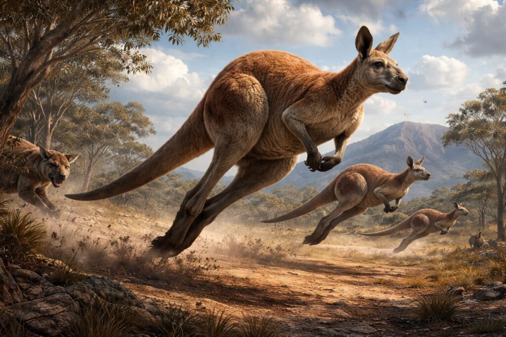 canguri preistorici