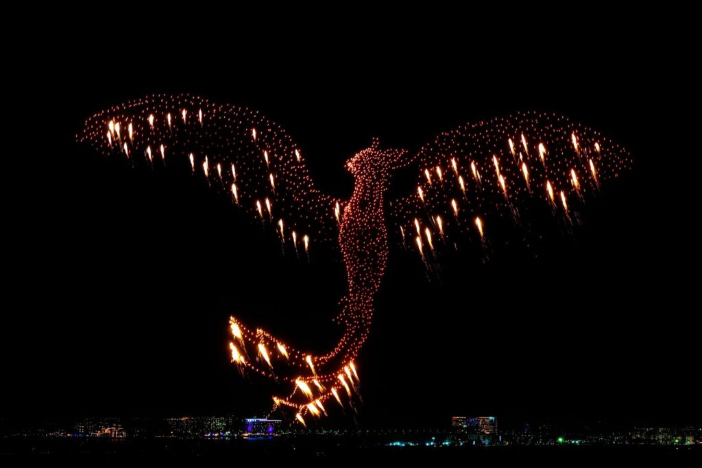 capodanno 2026 fuochi d'artificio record Ras Al Khaimah