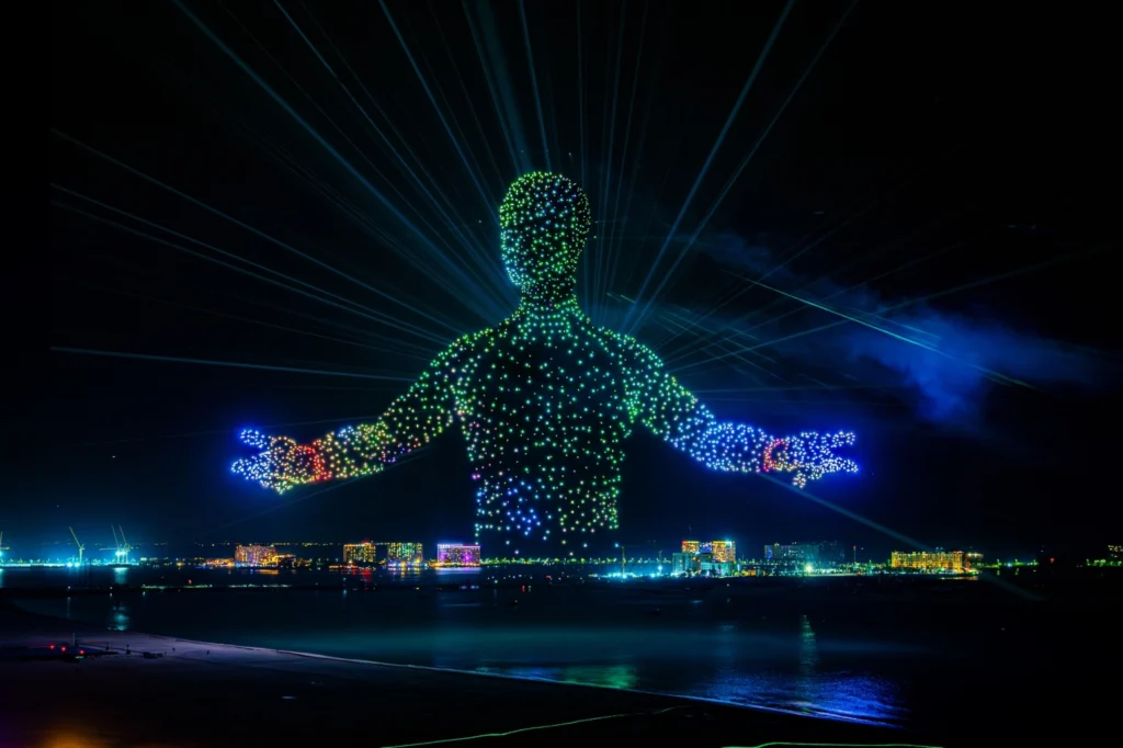 capodanno 2026 fuochi d'artificio record Ras Al Khaimah