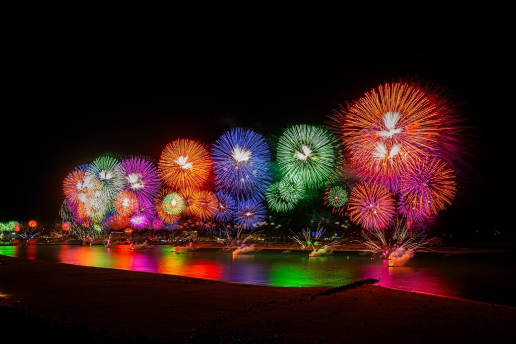 capodanno 2026 fuochi d'artificio record Ras Al Khaimah