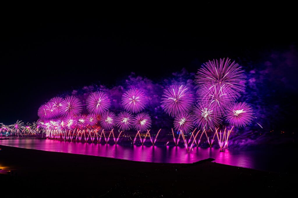 capodanno 2026 fuochi d'artificio record Ras Al Khaimah