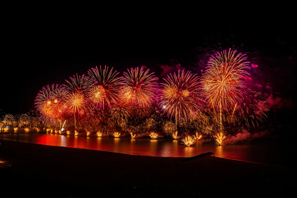 capodanno 2026 fuochi d'artificio record Ras Al Khaimah