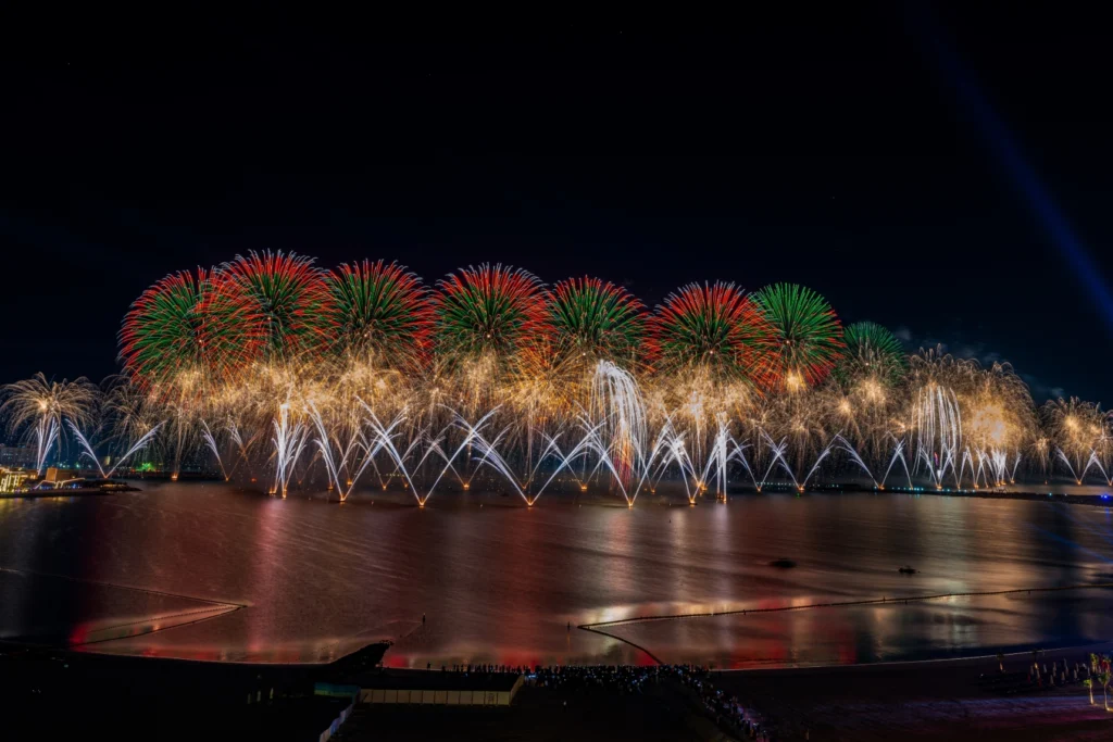 capodanno 2026 fuochi d'artificio record Ras Al Khaimah
