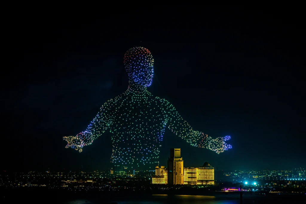 capodanno 2026 fuochi d'artificio record Ras Al Khaimah