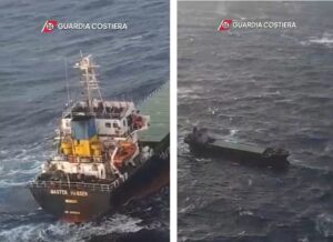 cargo avaria soccorso guardia costiera