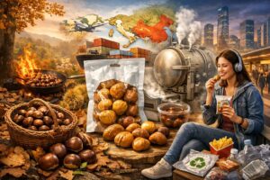 castagne precotte vapore