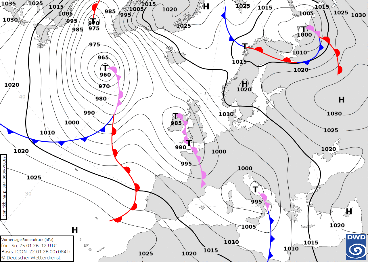 ciclone domenica 25 gennaio 2026