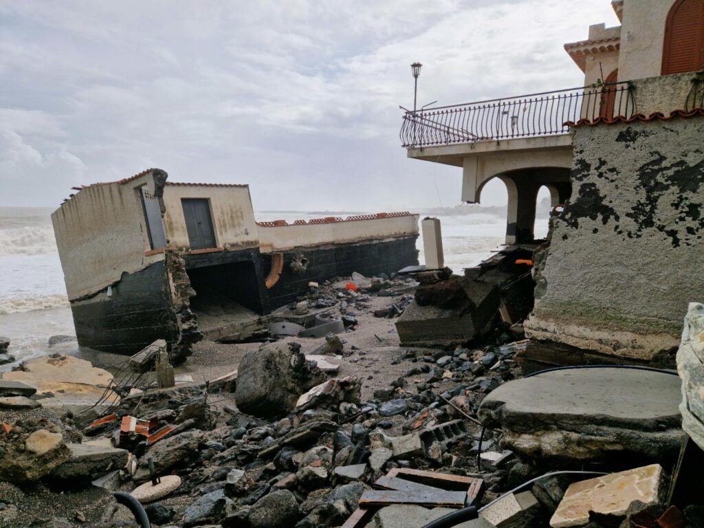 ciclone harry catania