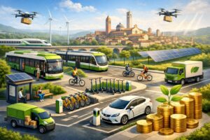 città italiane green