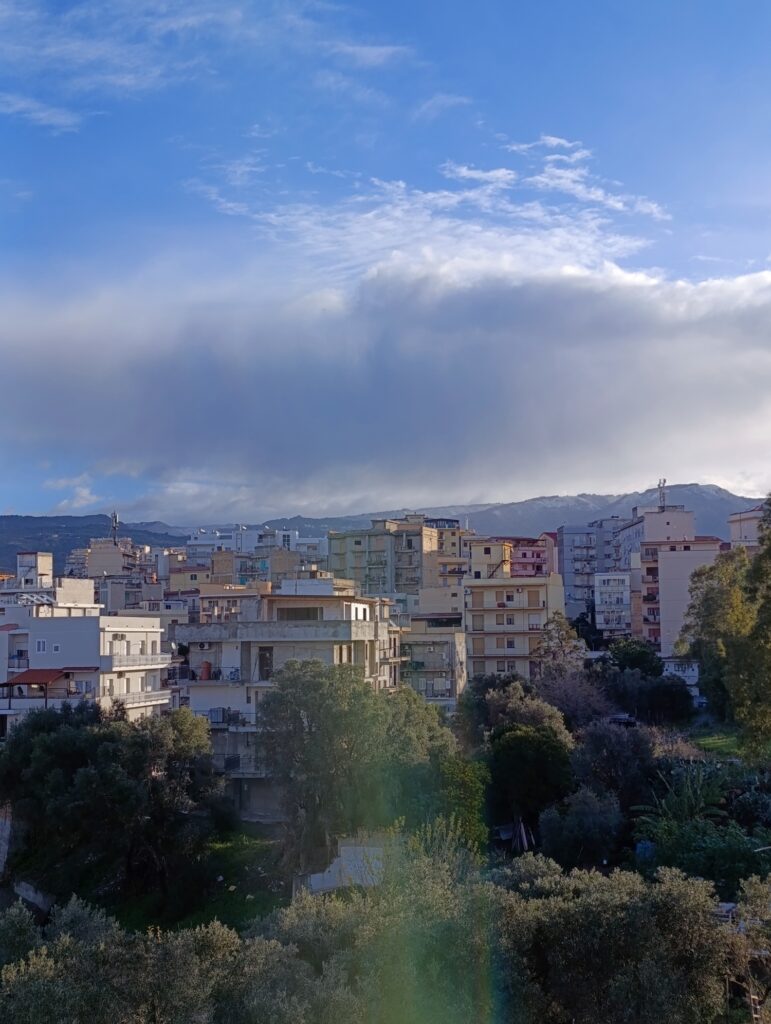 colline reggio calabria neve