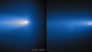 cometa C 2025 K1 (ATLAS)