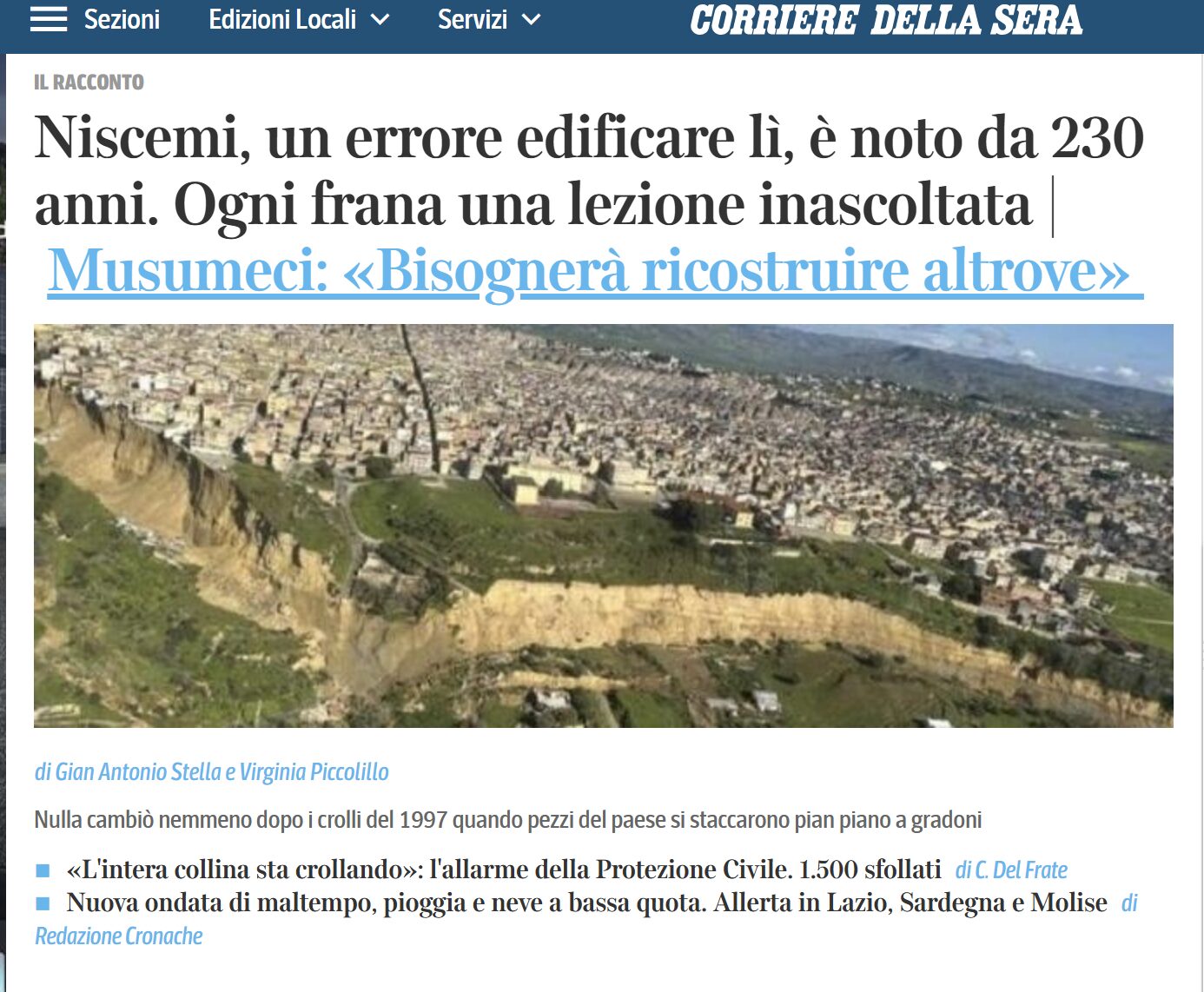corriere stella