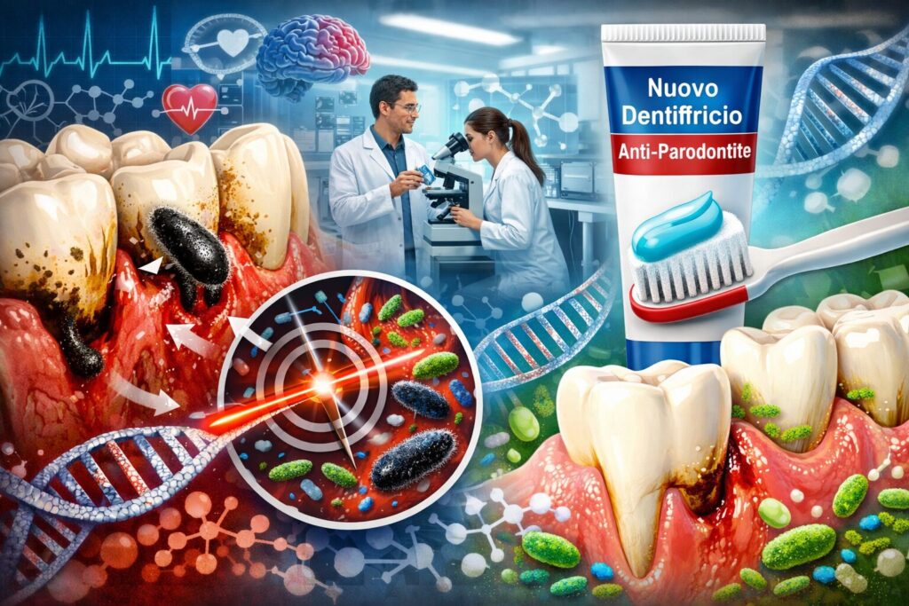 dentifricio parodontite