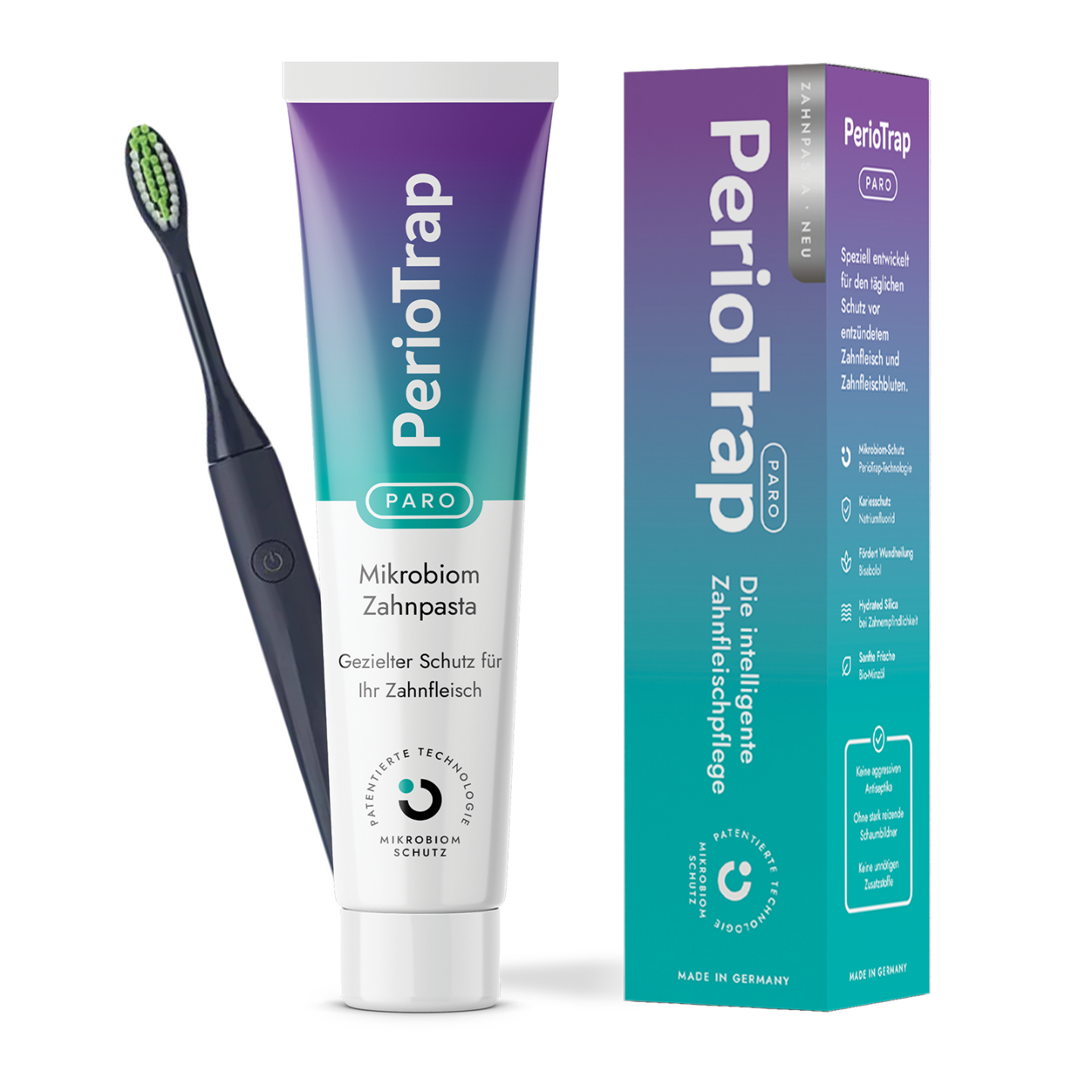 dentifricio parodontite reale