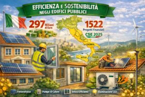 energia sostenibilità edifici pubblici