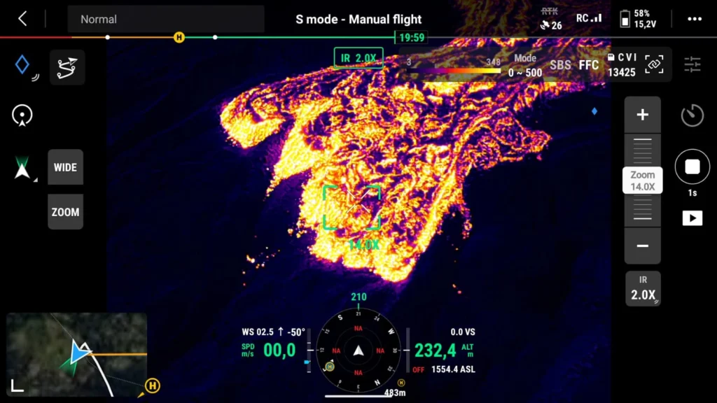 eruzione etna 3 gennaio 2026