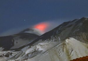 eruzione etna