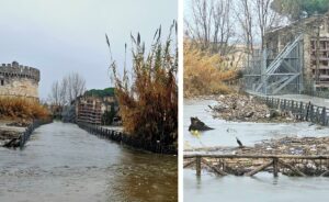 esondazione aniene tivoli