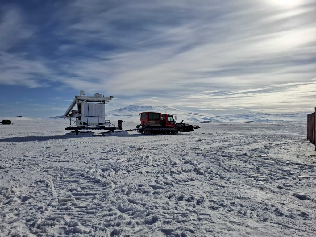 esperimento GAPS McMurdo 2026