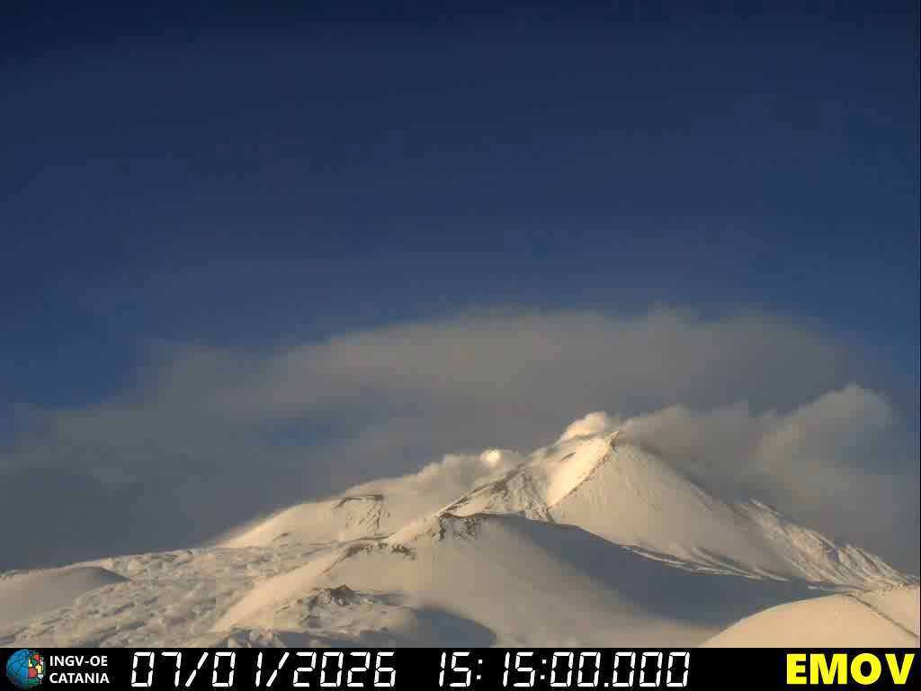 etna 7 gennaio 2026