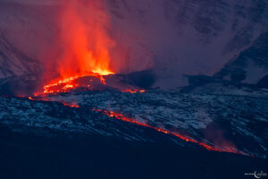 etna eruzione