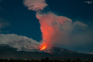 etna eruzione