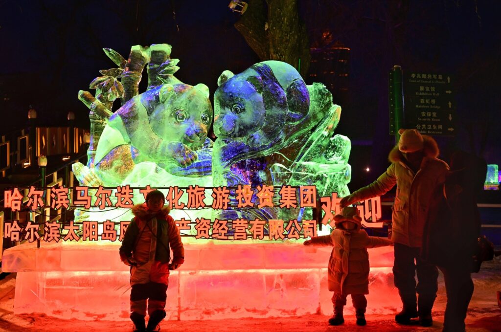 festival harbin cina