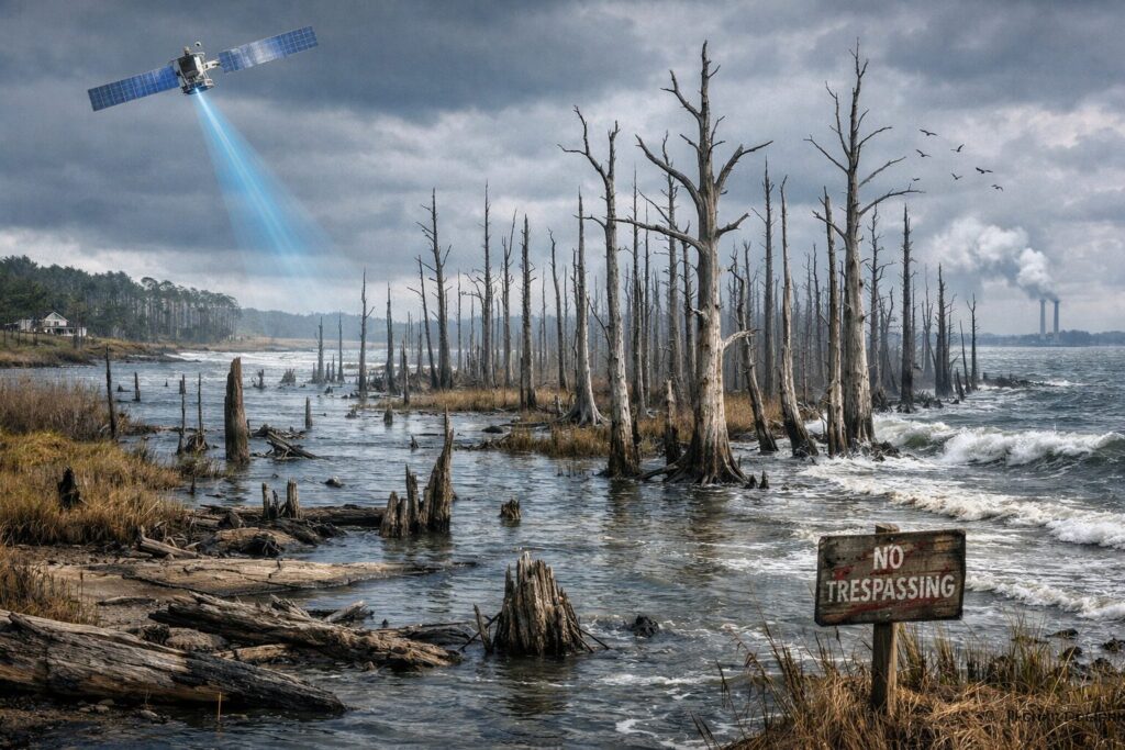 foreste fantasma usa