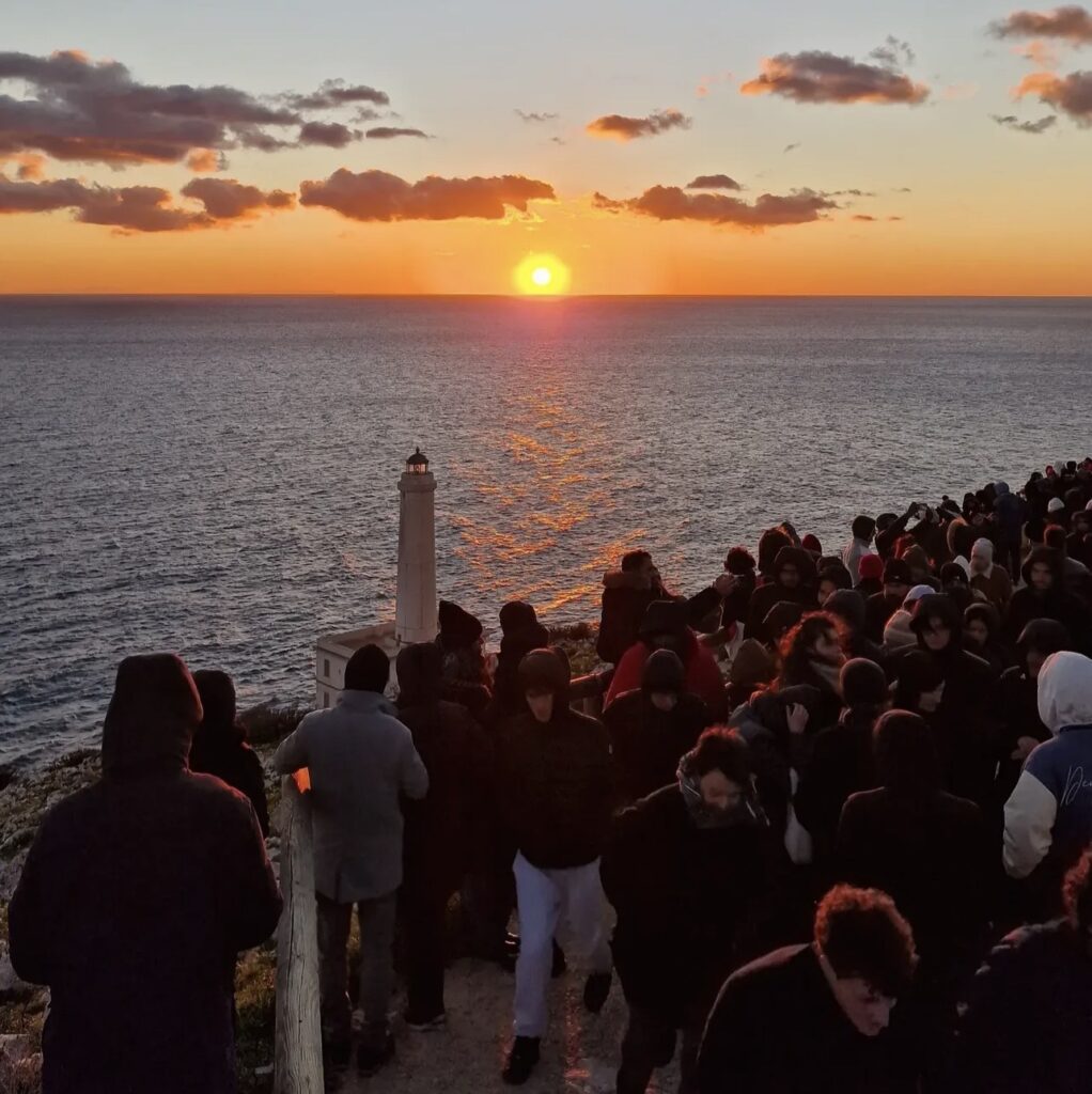 foto Cairoli punta palascia capodanno