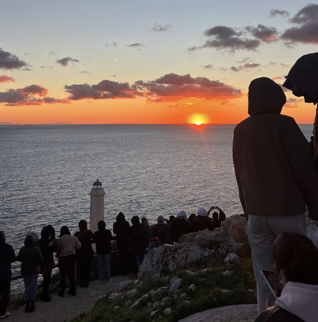 foto Cairoli punta palascia capodanno