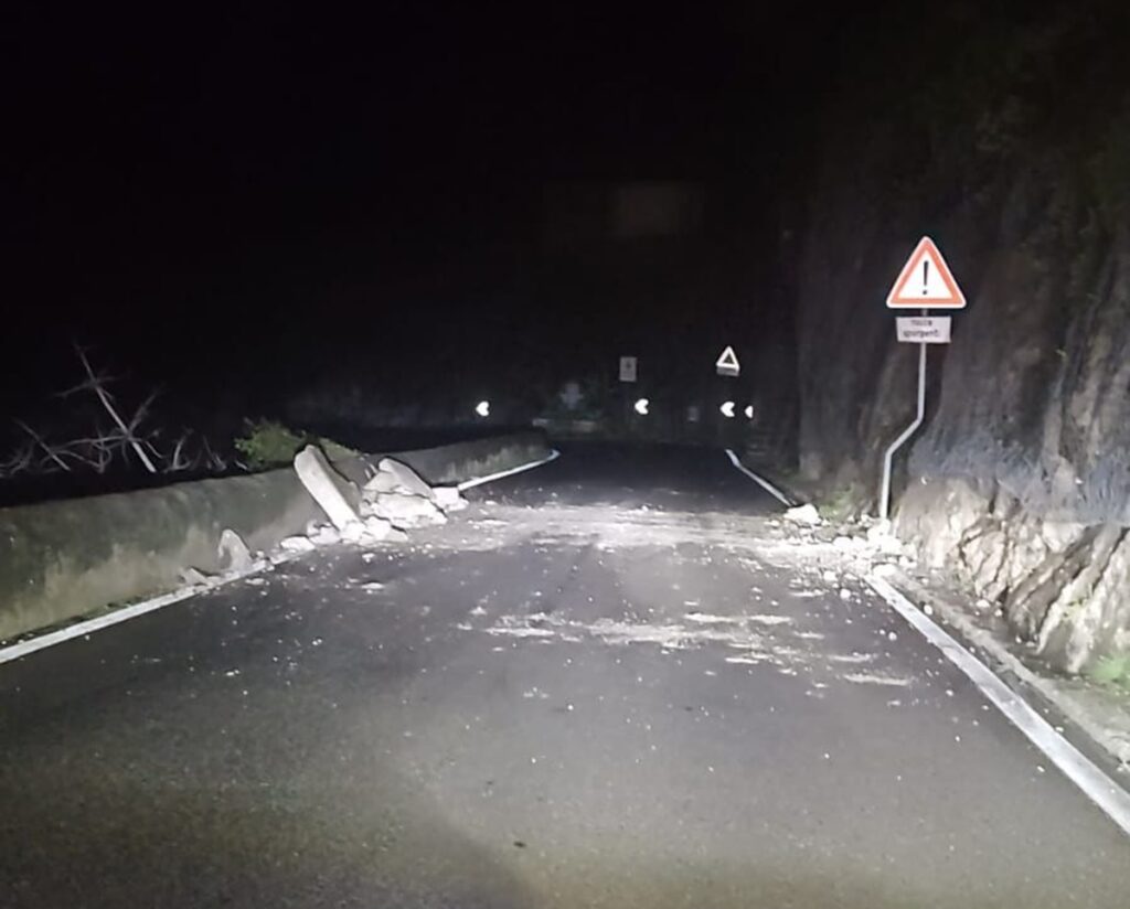 frana maiori campania