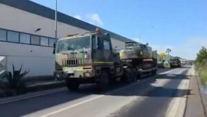 frana niscemi esercito