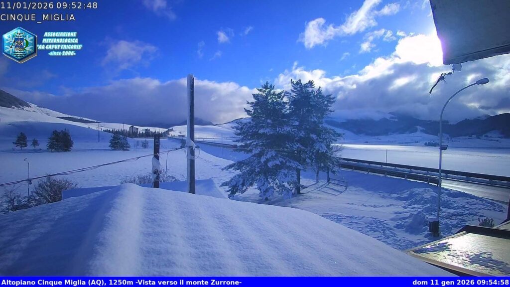 freddo gelo oggi abruzzo