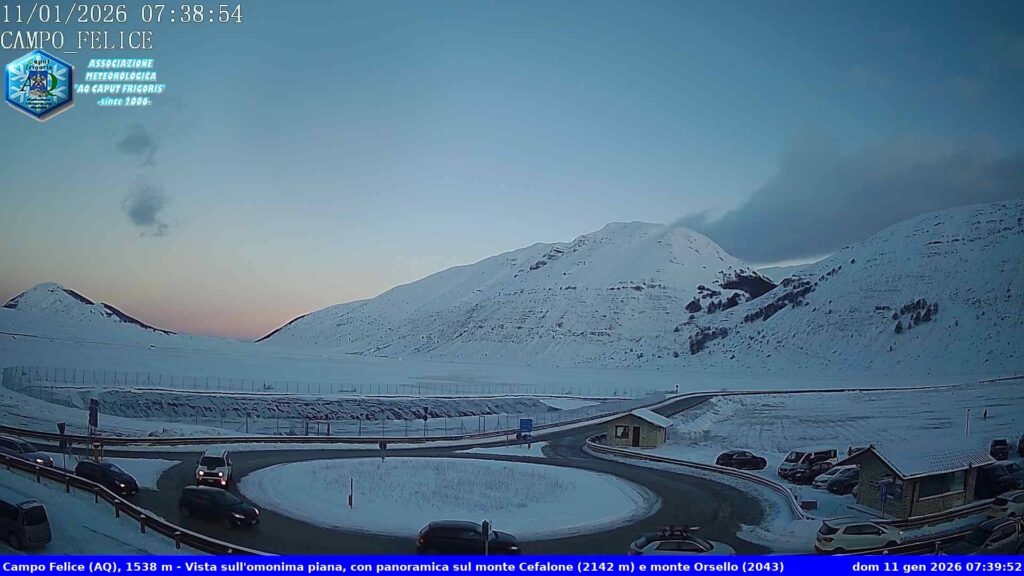 freddo gelo oggi abruzzo