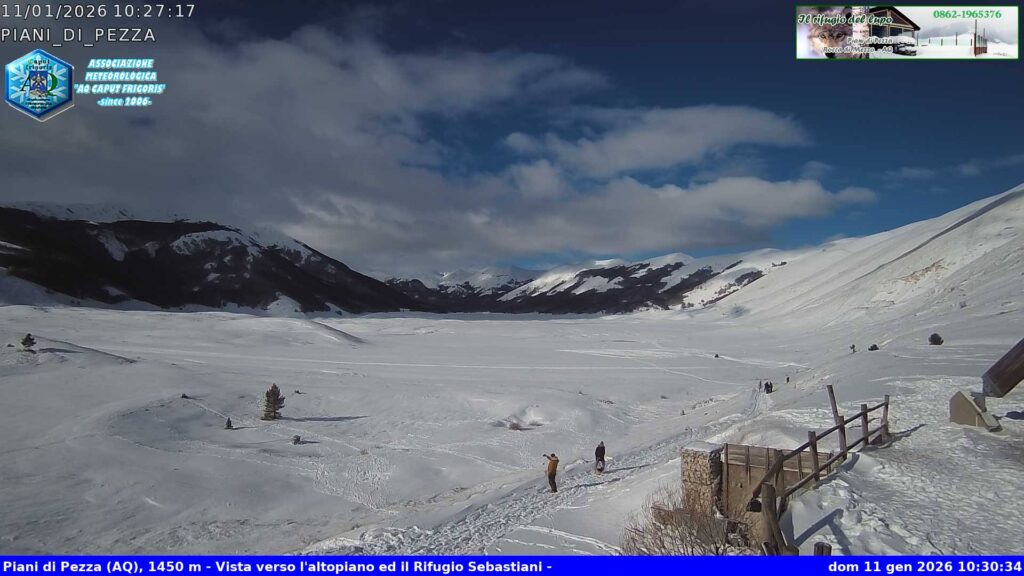 freddo gelo oggi abruzzo