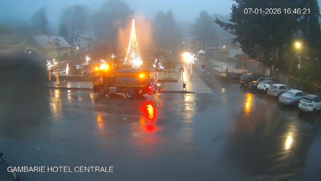 neve gambarie inizio 7 gennaio 2026