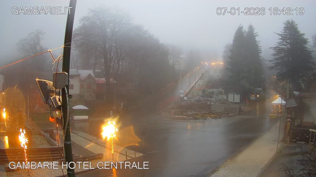 neve gambarie inizio 7 gennaio 2026