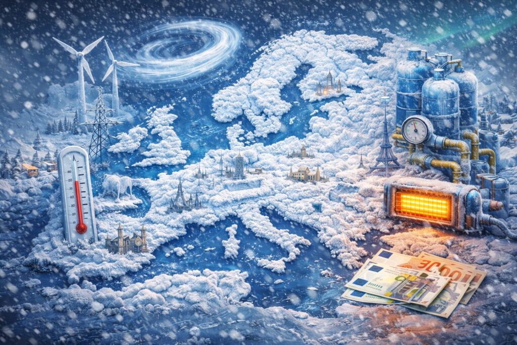 gelo europa gennaio 2026