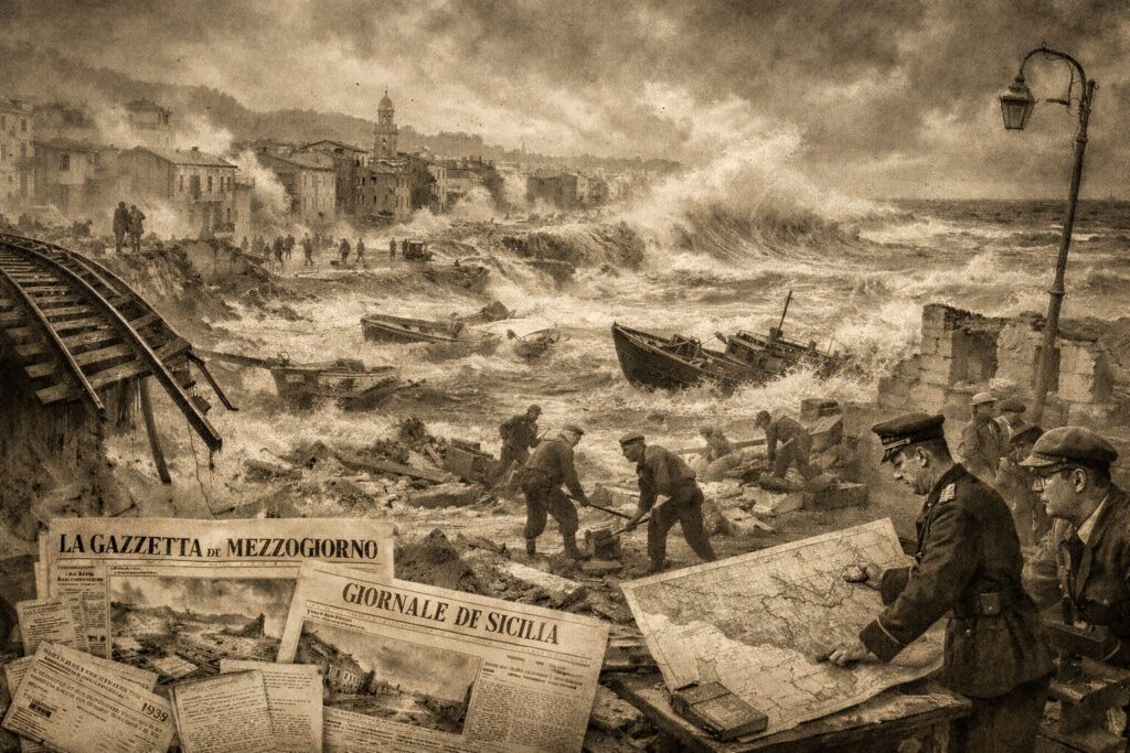 grande mareggiata 1933