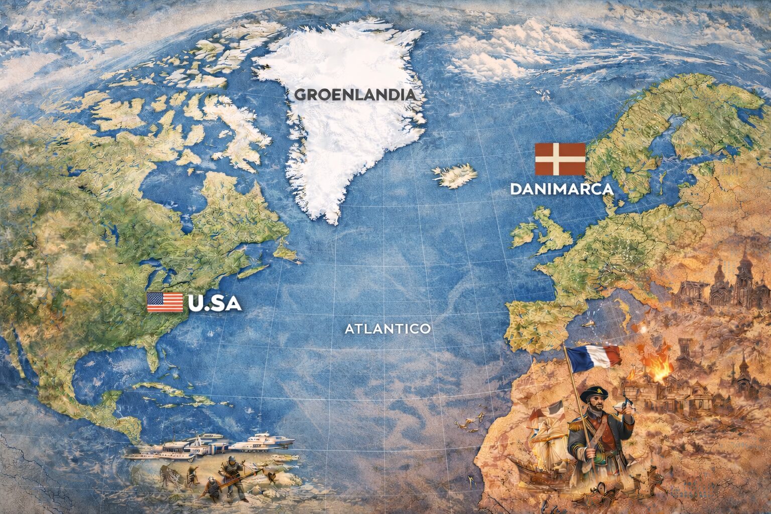 Il Destino Americano Della Groenlandia Le Verit Di Geografia Storia Il Destino Americano Della Groenlandia Le Verit Di Geografia Storia