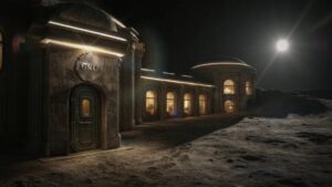 hotel luna Galactic Resource Utilization Space