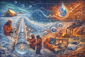 idrogeno atmosferico cambiamento climatico
