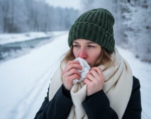 il freddo fa ammalare