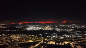 incendi cile