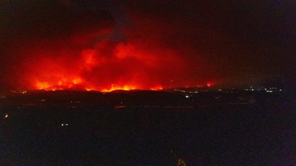 incendi cile